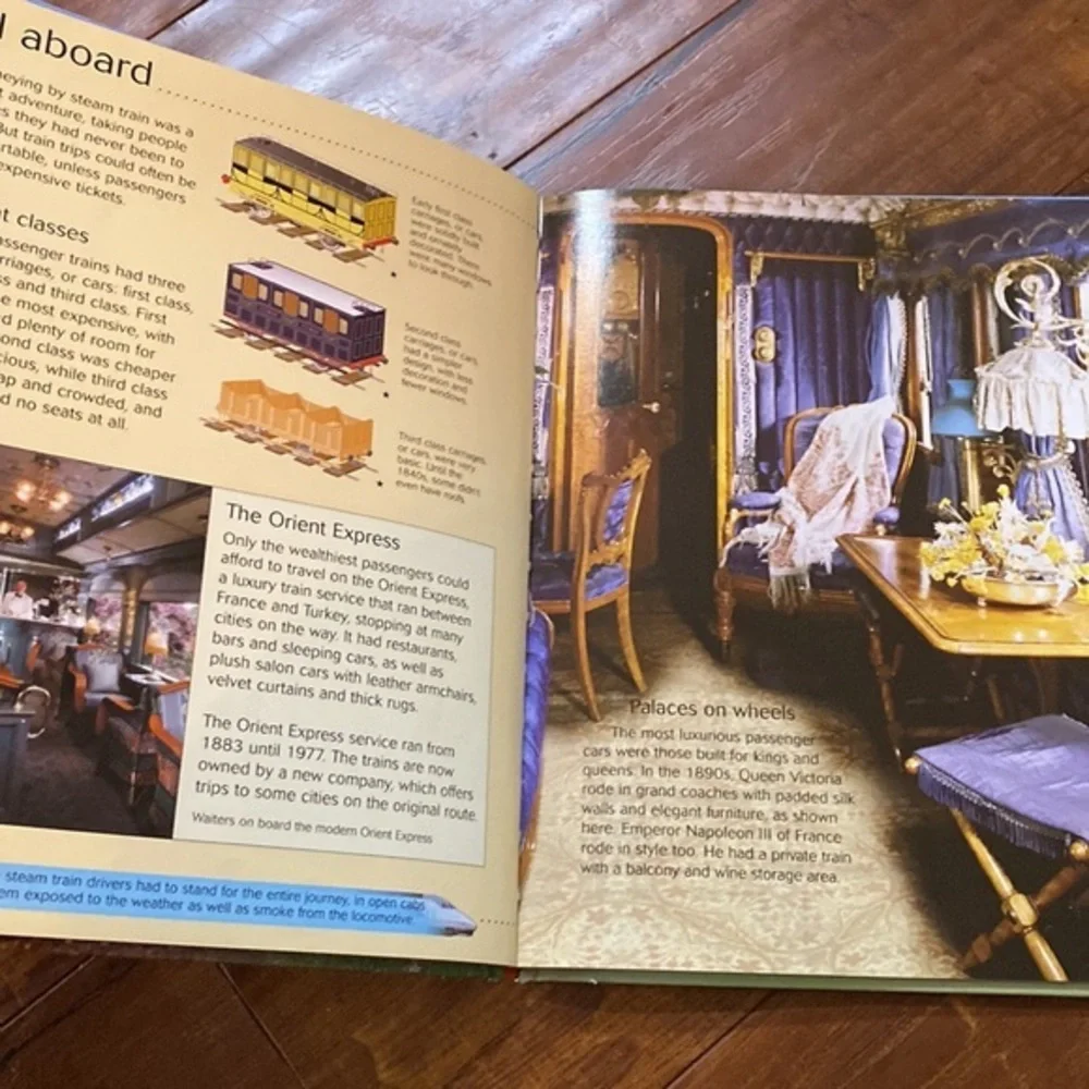 usborne book hardcover